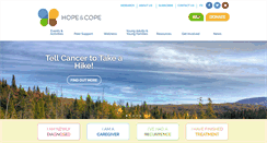 Desktop Screenshot of hopeandcope.ca